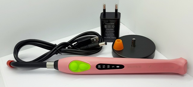 Лампа фотополимеризующая MEDITECH XL3 Pink   